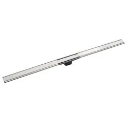 Geberit CleanLine - Canaleta De Ducha De Acero Inoxidable, 300-900 Mm, Metal Pulido 154.456.KS.1