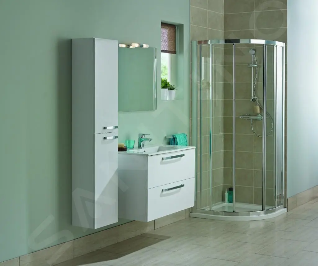 Ideal Standard Tempo - Mueble Bajo Lavabo 600x440x550 Mm, Roble De Arena E3240OS - Imagen 3