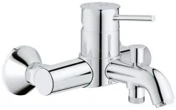 Grohe Start Classic - Grifo De Bañera De Pared, Cromo 23787000