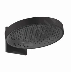 Hansgrohe Rainfinity - Rociador De Ducha 360 Con Conexión, 3jet, Negro Mate 26234670