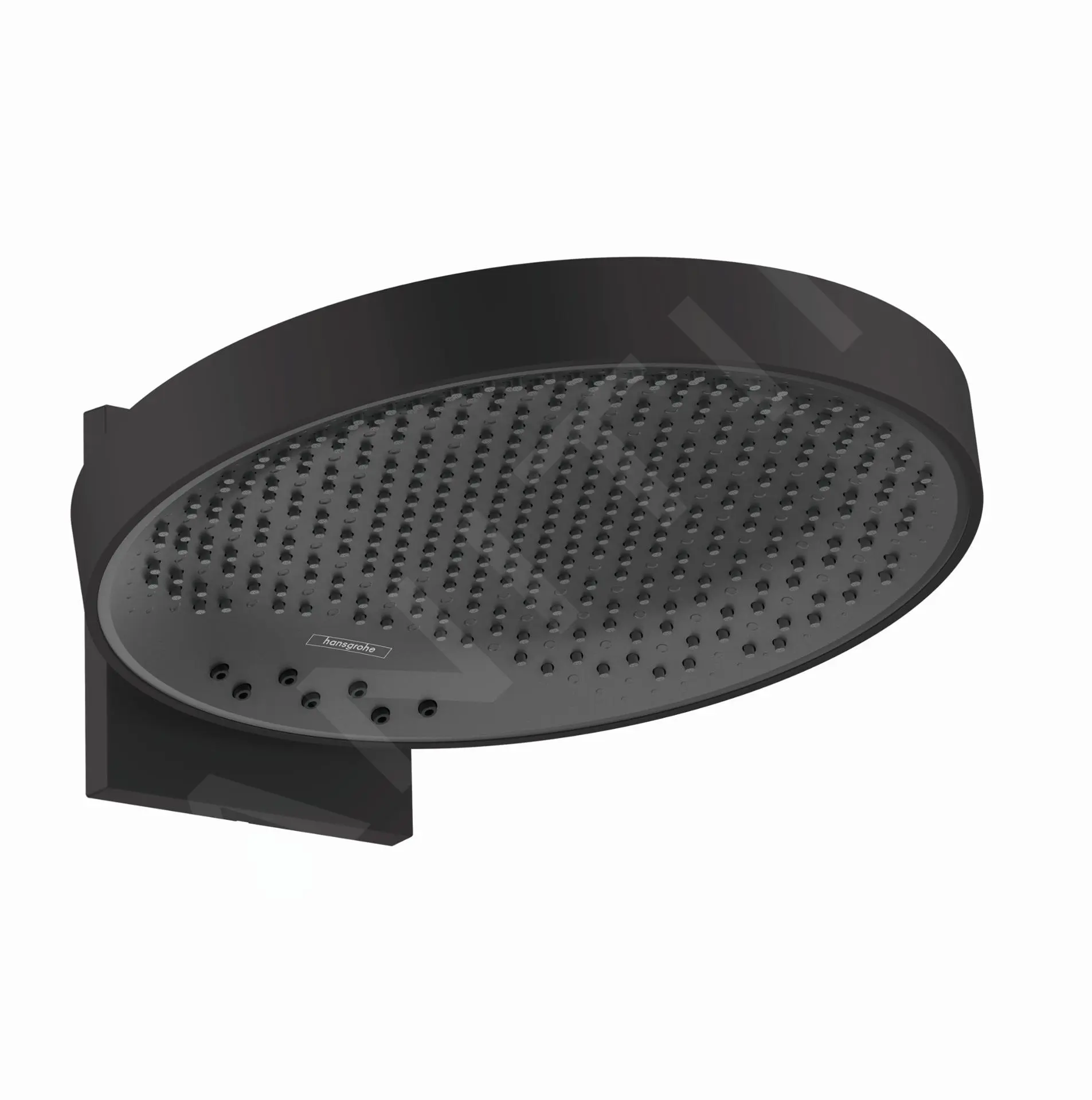 Hansgrohe Rainfinity - Rociador De Ducha 360 Con Conexión, 3jet, Negro Mate 26234670
