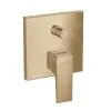 Hansgrohe Metropol - Grifo Empotrado Para Bañera Con Combinación De Seguridad, Bronce Cepillado 32546140