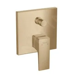 Hansgrohe Metropol - Grifo Empotrado Para Bañera Con Combinación De Seguridad, Bronce Cepillado 32546140