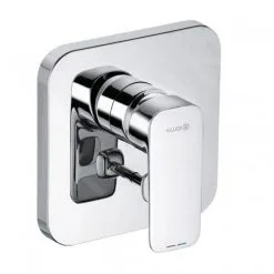 Kludi Pure&Style - Grifo Empotrado Para 2 Dispositivos, Cromo 404190575