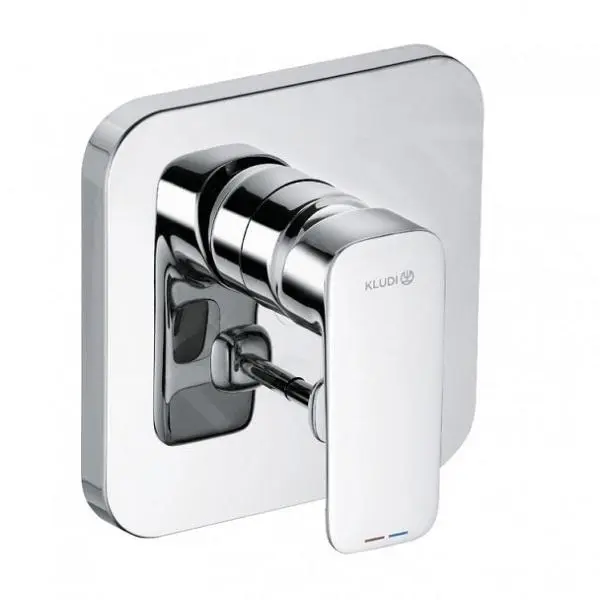 Kludi Pure&Style - Grifo Empotrado Para 2 Dispositivos, Cromo 404190575