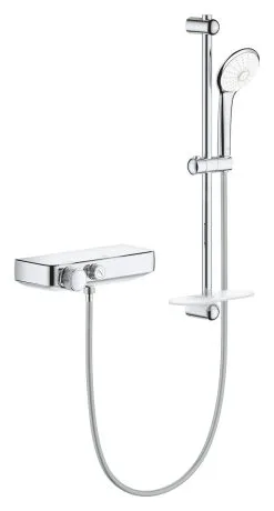 Grohe Grohtherm SmartControl - Conjunto De Ducha 110 Con Termostato, Cromo 34720000