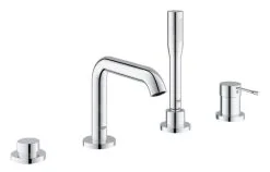 Grohe Essence - Combinación Bañera 4 Orificios, Cromo 19578001