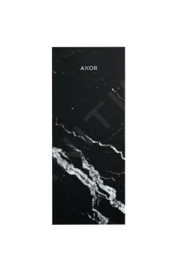 Axor MyEdition - Placa 120 Mm, Mármol Negro 47915000