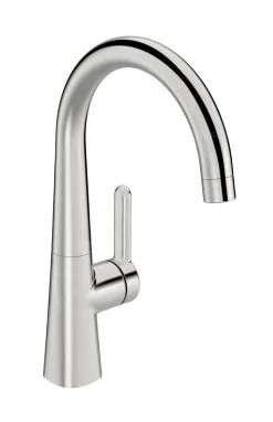 Hansa Designo - Grifo De Lavabo Con Caño Giratorio, Cromo 51492293
