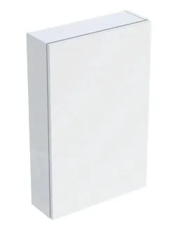 Geberit ICon - Armario 450x700x150 Mm, 1 Puerta, Bisagras A La Derecha O A La Izquierda, Blanco Brillante 502.318.01.1