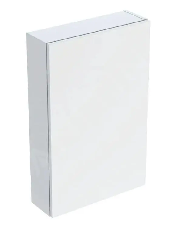 Geberit ICon - Armario 450x700x150 Mm, 1 Puerta, Bisagras A La Derecha O A La Izquierda, Blanco Brillante 502.318.01.1