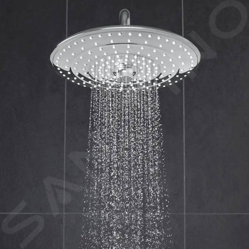 Grohe Euphoria SmartControl - Rociador De Ducha Ducha 260, 3 Chorros, Cromo 26455000 - Imagen 6
