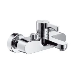 Hansgrohe Metris S - Grifo Monomando De Bañera, Cromo 31460000