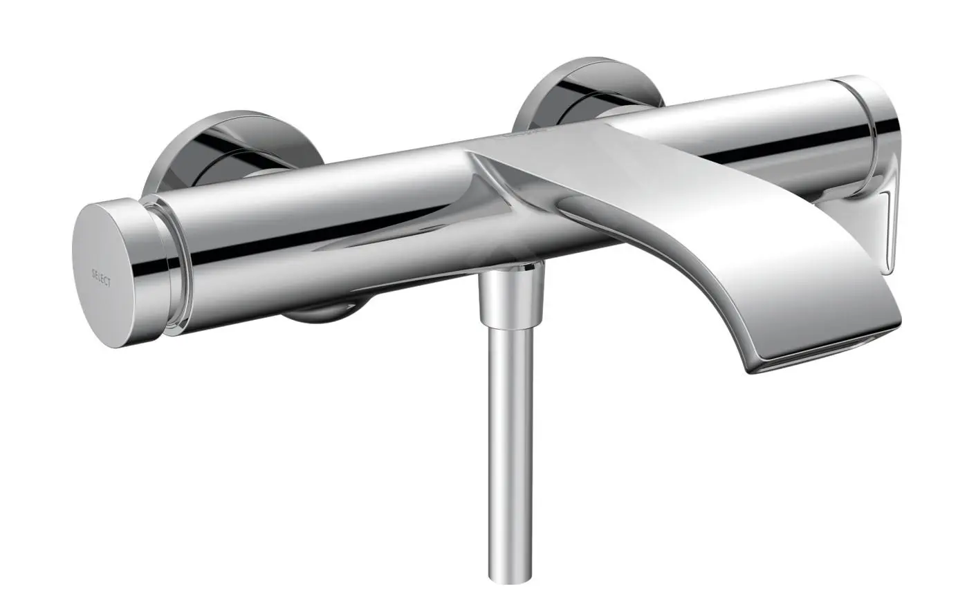 Hansgrohe Vivenis - Grifo De Bañera, Cromo 75420000
