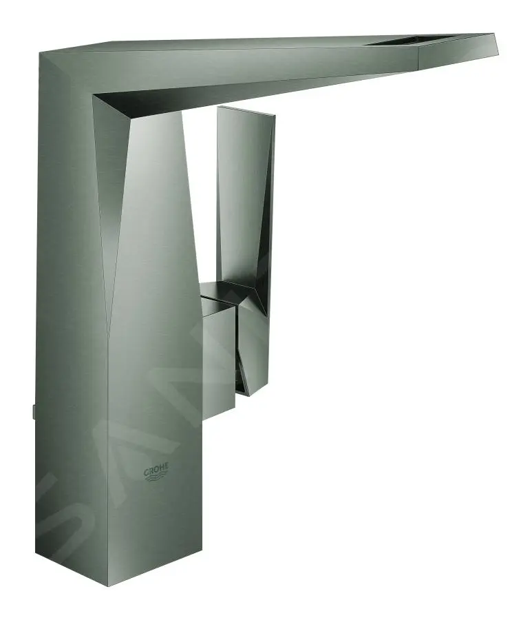 Grohe Allure Brilliant - Grifo De Lavabo Con Desagüe, Hard Graphite Cepillado 23109AL0