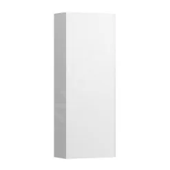 Laufen Lani - Armario 90x35 Mm, 1 Puerta, Bisagras A La Izquierda, Blanco Mate H4037111122601