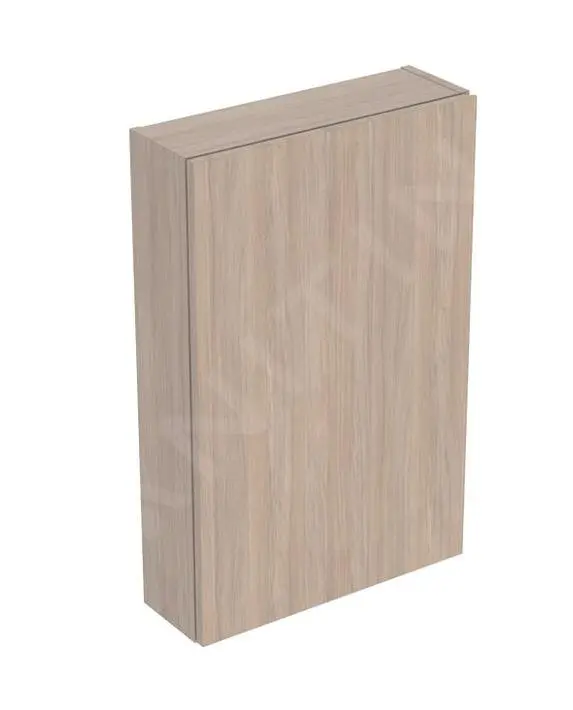 Geberit ICon - Armario 45x70x15 Cm, 1 Puerta, Bisagras A La Derecha/izquierda, Roble 502.318.JH.1
