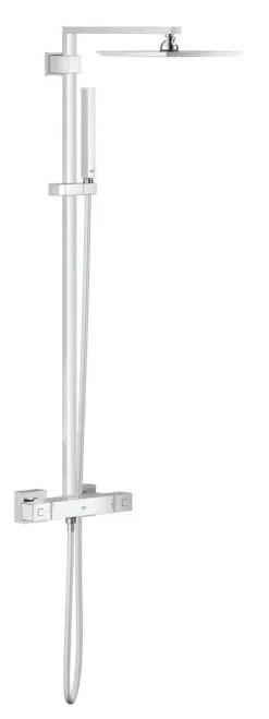 Grohe Grohtherm Cube - Sistema De Ducha, Cromo 26087000