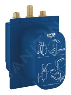 Grohe Cuerpos De Montaje - Cuerpo De Montaje Para Grifo Automático De Ducha 36416001