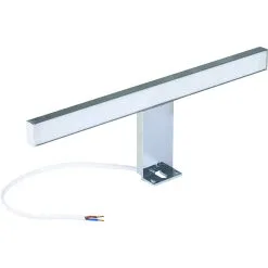Geberit Selnova Square - Iluminación Para Armario Con Espejo, Longitud 300 Mm, Cromo 501.280.00.1