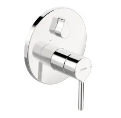 Hansa Vantis - Grifo Empotrado De Bañera, Cromo 82609067