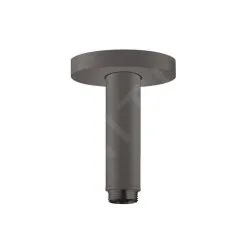 Hansgrohe Accesorios - Brazo De Techo S 100 Mm, Cromo Negro Cepillado 27393340