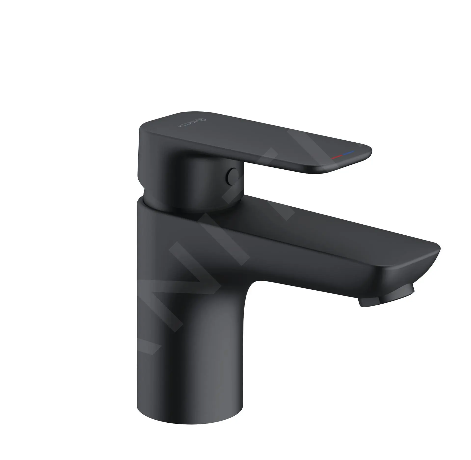 Kludi Pure&Style - Grifo De Lavabo, Negro Mate 400283975