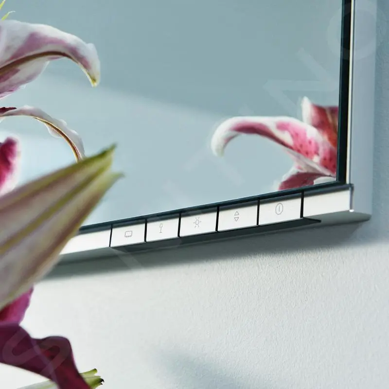 Keuco Edition 400 - Espejo Con Iluminación DALI-LED Y Sistema De Calefacción, 709x650 Mm 11596171504 - Imagen 4