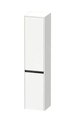 Duravit Ketho.2 - Armario Alto 1760x400x360 Mm, 2 Puertas, Bisagras A La Derecha, Blanco Mate K21329R18180000