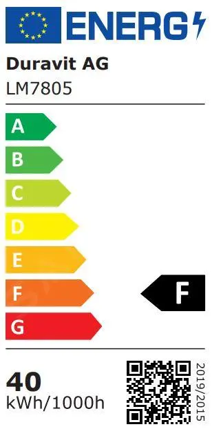 Duravit Espejos - Espejo 700x600 Mm, Con Iluminación LED LM7805000000000 - Imagen 8