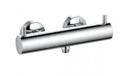 Kludi Bozz - Grifo Termostático De Ducha, Cromo 352030538