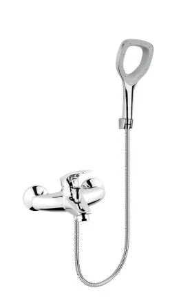 Novaservis Metalia Eco+ - Grifo De Bañera ECO+ Con Accesorios, Cromo 57020,0E