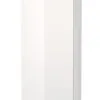 Duravit L-Cube - Armario Alto 1760x500x243 Mm, Izquierda, Blanco Brillante LC1171L2222