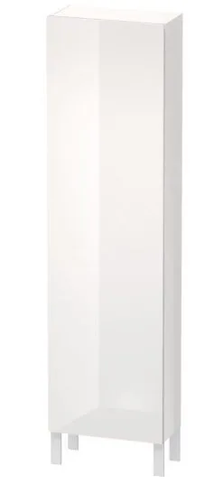 Duravit L-Cube - Armario Alto 1760x500x243 Mm, Izquierda, Blanco Brillante LC1171L2222