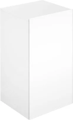 Keuco Stageline - Armario, 400x782x360 Mm, 1 Puerta, Bisagras A La Derecha, Blanco 32811300002