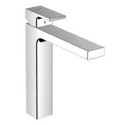 Hansgrohe Vernis Shape - Grifo De Lavabo Con Desagüe, EcoSmart, Cromo 71562000