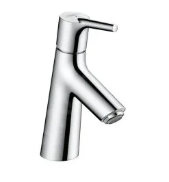 Hansgrohe Talis S - Grifo De Repisa 80 Para Agua Fría, Cromo 72017000