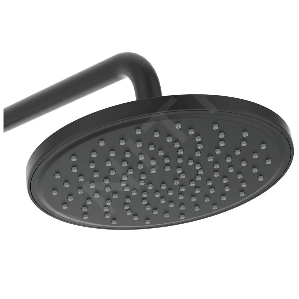 Ideal Standard CeraTherm - Conjunto De Ducha T25 Con Termostato, 200 Mm, 1 Chorro, Negro A7545XG - Imagen 5