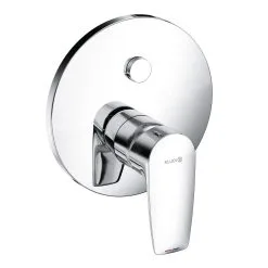 Kludi Pure&Solid - Grifo Empotrado Para 2 Dispositivos, Cromo 346590575