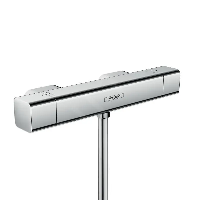 Hansgrohe Ecostat E - Grifo De Ducha Termostático, Cromo 15773000