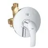 Grohe Eurosmart - Grifo De Bañera Empotrado Con Cuerpo, Cromo 33305002