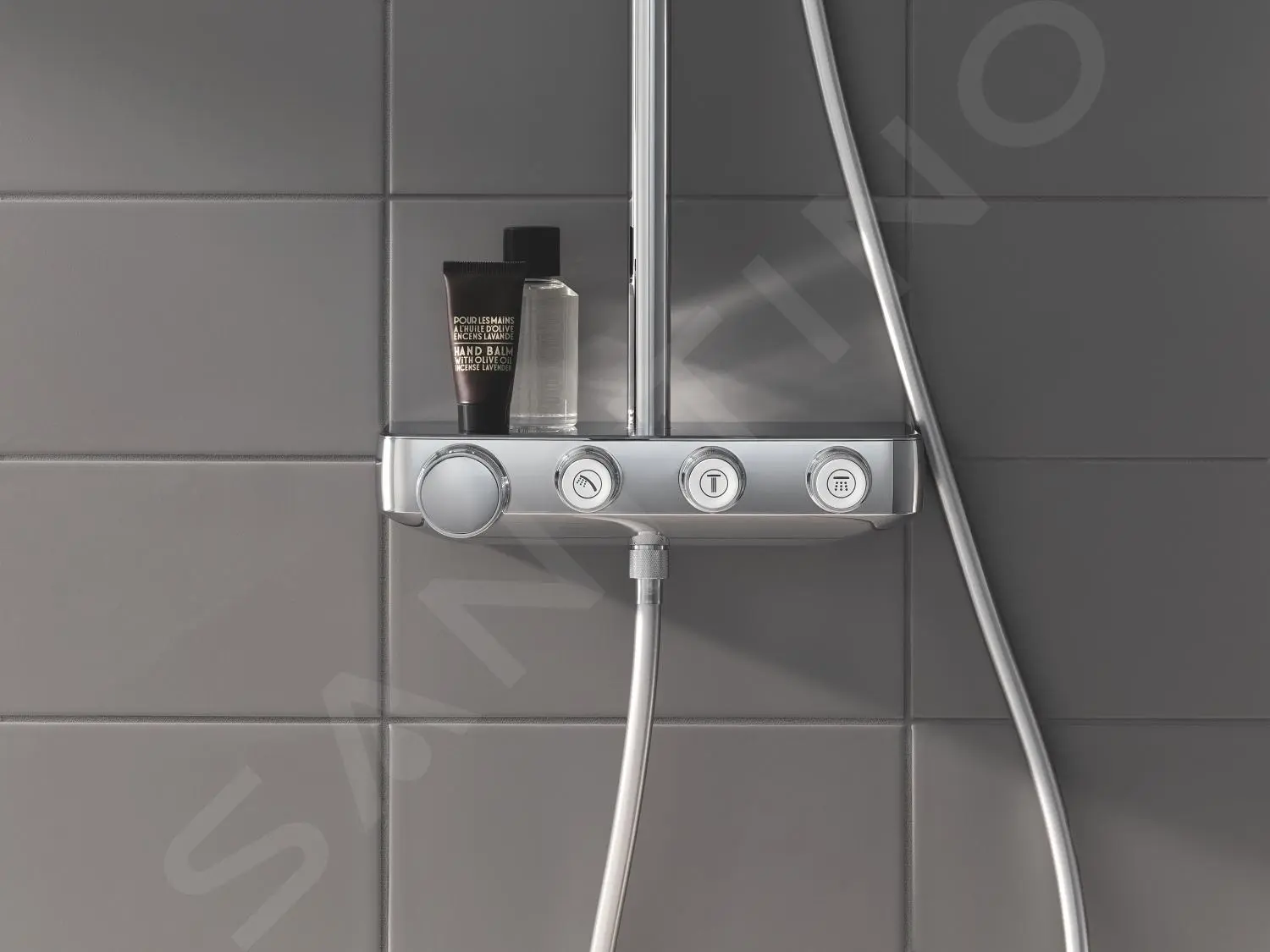 Grohe Euphoria SmartControl - Conjunto De Ducha 310 Duo Con Termostato, 3 Chorros, Cromo 26507000 - Imagen 8