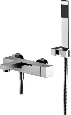 Paffoni Elle - Grifo De Bañera, Con Accesorios, Cromo EL026CR