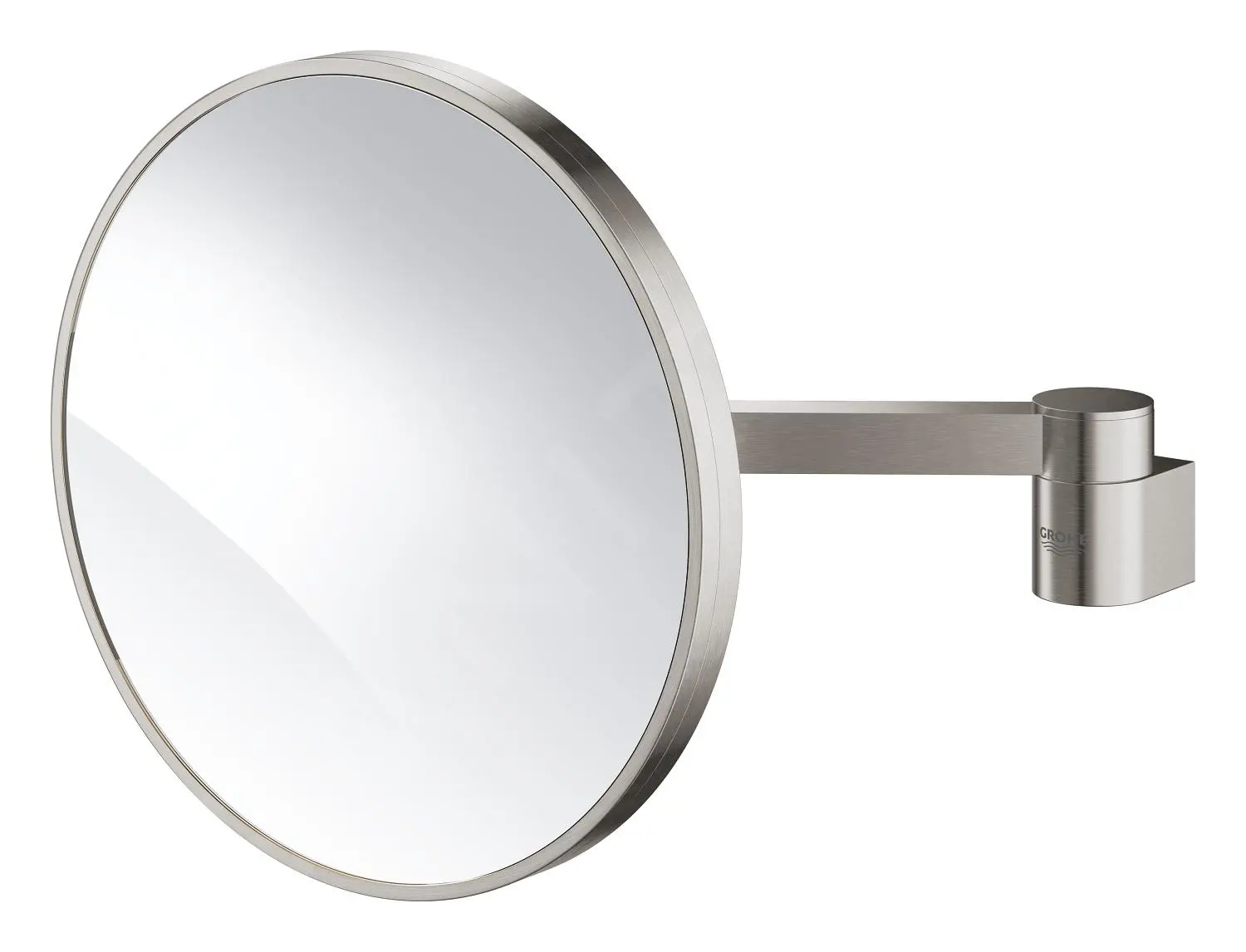 Grohe Selection - Espejo Cosmético, Supersteel 41077DC0 - Imagen 3