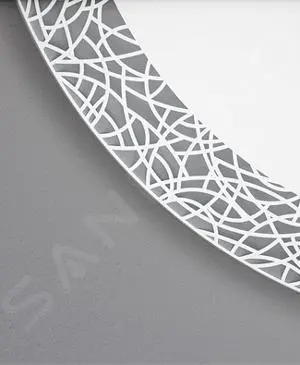 Duravit Happy D.2 Plus - Espejo, Diámetro 700 Mm, Con Iluminación LED HP7480G00000000 - Imagen 3