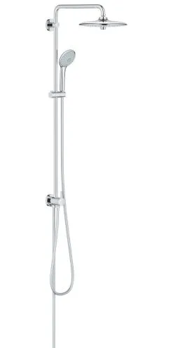 Grohe Euphoria - Conjunto De Ducha 260, 3 Chorros, Cromo 27421002