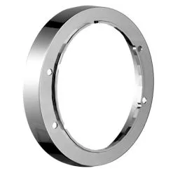 Hansgrohe Accesorios - Roseta De Extensión Con Diámetro De150, Cromo 13597000