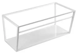 Sapho Ska - Construcción Con Estante Bajo Lavabo, 900 Mm, Blanco Mate SKA113