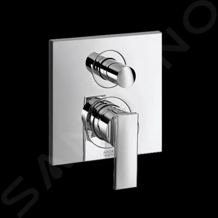 Axor Citterio - Grifo Empotrado De Bañera, Cromo 39455000 - Imagen 3