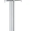 Grohe Atrio - Grifo De Suelo Para Bañera, Con Caño Giratorio, Cromo 25044003